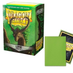 Dragon shield Lime