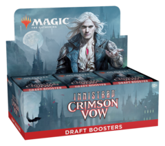 Crimson Vow Draft booster box