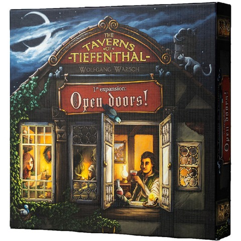 Taverns of Tiefenthal - Open Doors! exp