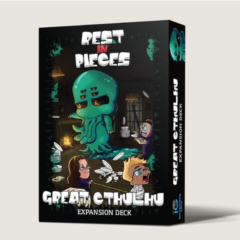Rest in Pieces: Great Cthulhu Deck