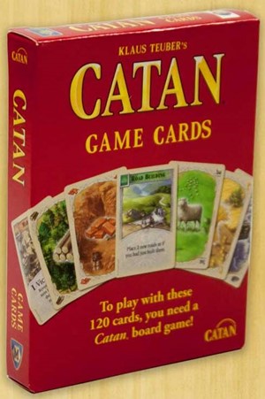 Catan Game Cards Replacement