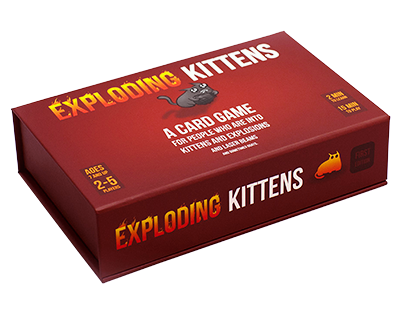 Exploding Kittens Limited Edition