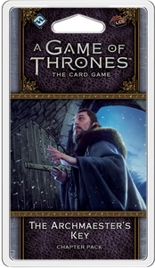 A Game of Thrones - The Card Game (Second Edition) The Archmaesters Key