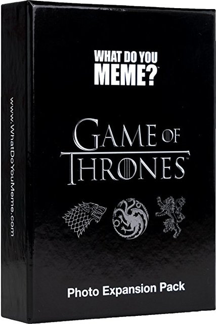 What Do You Meme? Game of Thrones Plot Exp Pack