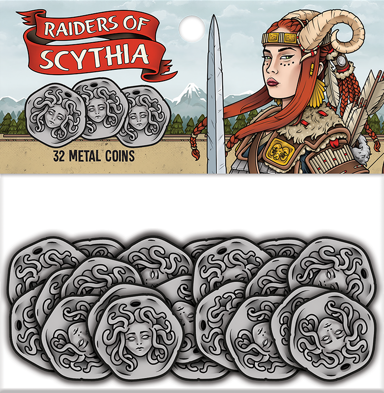 Raiders of Scythia Metal Coins (32)