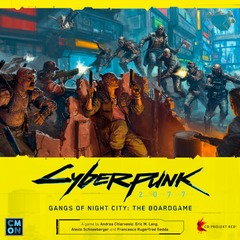 Cyberpunk 2077 - Gang of Night City - The Board Game