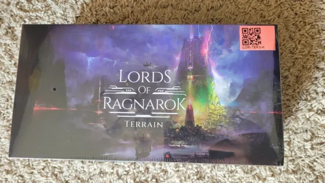 Lords of Ragnarok: Terrain