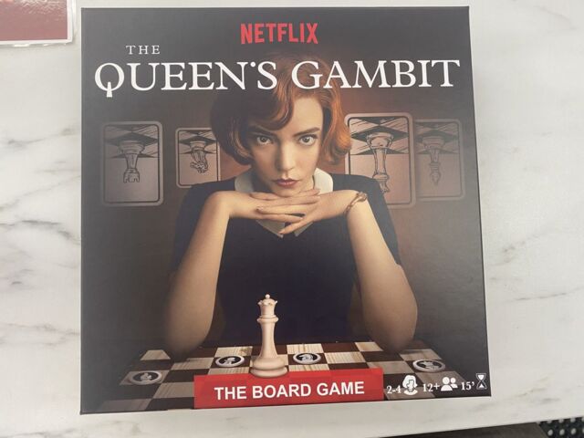 Queens Gambit - (Netflix Series)
