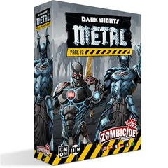 Zombicide: Dark Night Metal Pack #2 - Survivors & Abominations