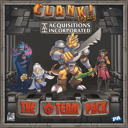 Clank! Legacy Acquisitions Incorporated C Team Pack
