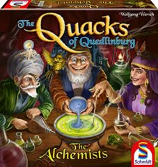 Quacks of Quedlinburg - The Alchemists