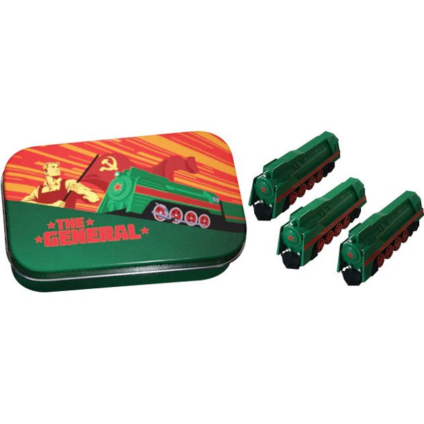 Deluxe Board Game Train Set: General