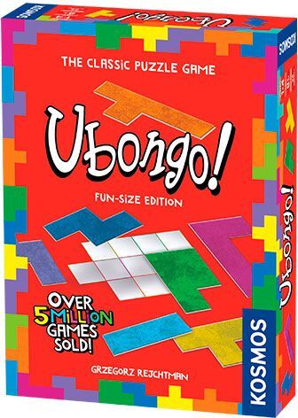 Ubongo!  Fun-Size Edition