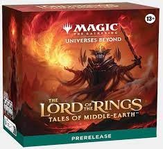 Friday Night The Lord of the Rings: Tales of Middle-earth Prerelease