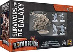 Zombicide Invader Survivors of the Galaxy