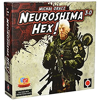 Neuroshima Hex 3.0 Board Game