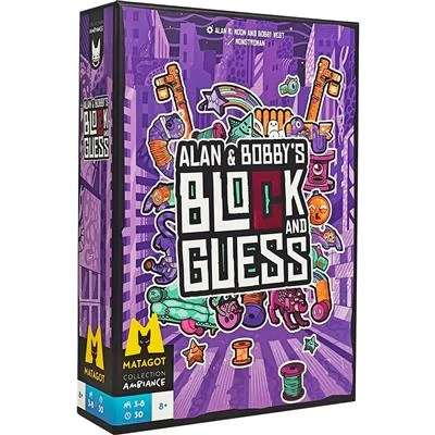 Alan & Bobbys Block and Guess