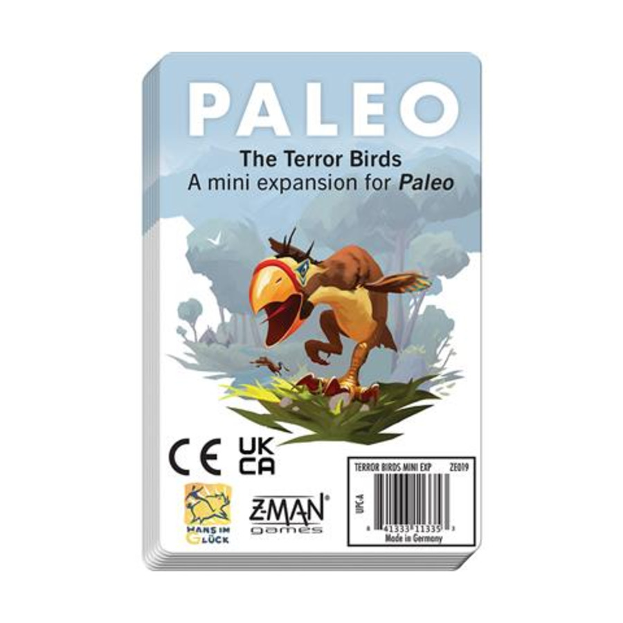 Paleo - The Terror Birds - Mini Expansion