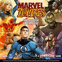 Marvel Zombies Fantastic 4: Under Siege