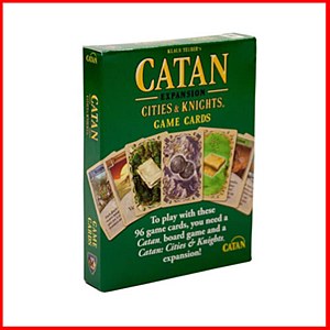 Catan Cities & Knights Replacement Cards