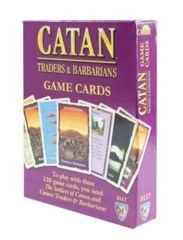 Catan Traders & Barbarians Replacement Cards