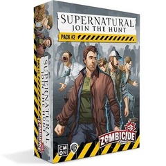 Zombicide: Supernatural Join the Hunt Pack 2
