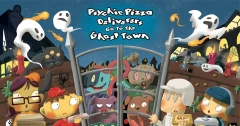 Psychic Pizza Deliverers Go to the Ghost Town