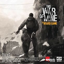 This War of Mine The Board Game - Wartime Diaries: Days of the Siege Expansion