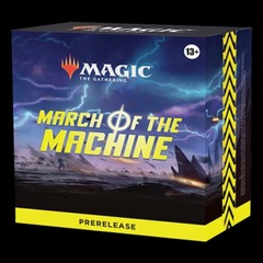 Friday Night March of the Machine Prerelease