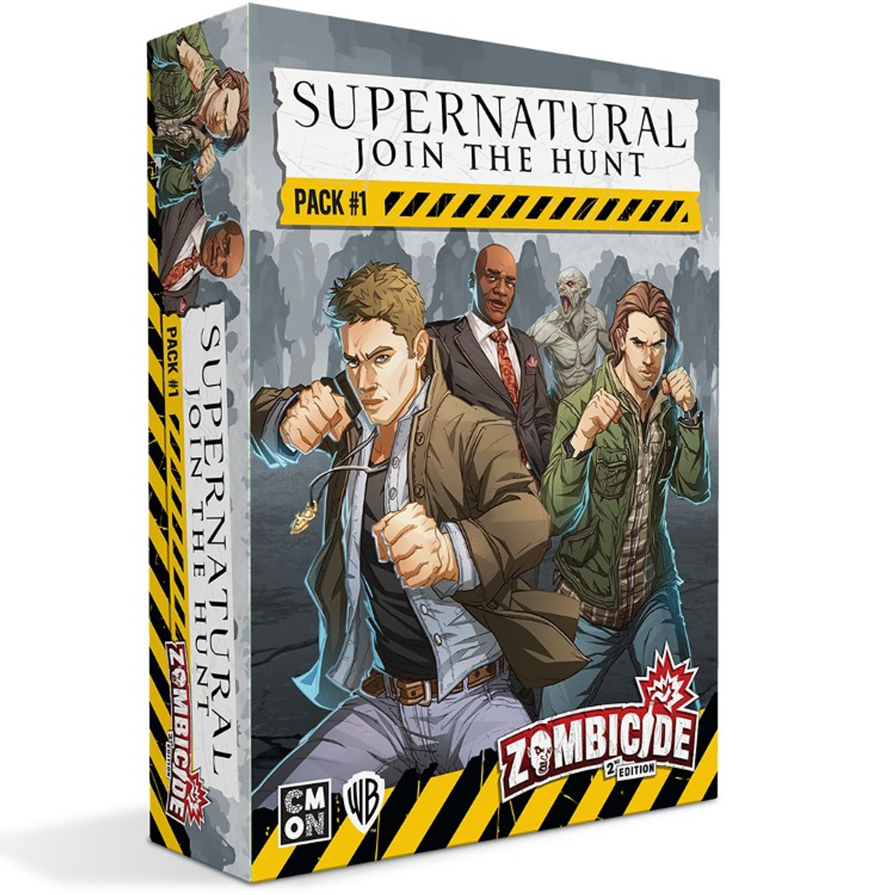 Zombicide: Supernatural Join the Hunt Pack 1