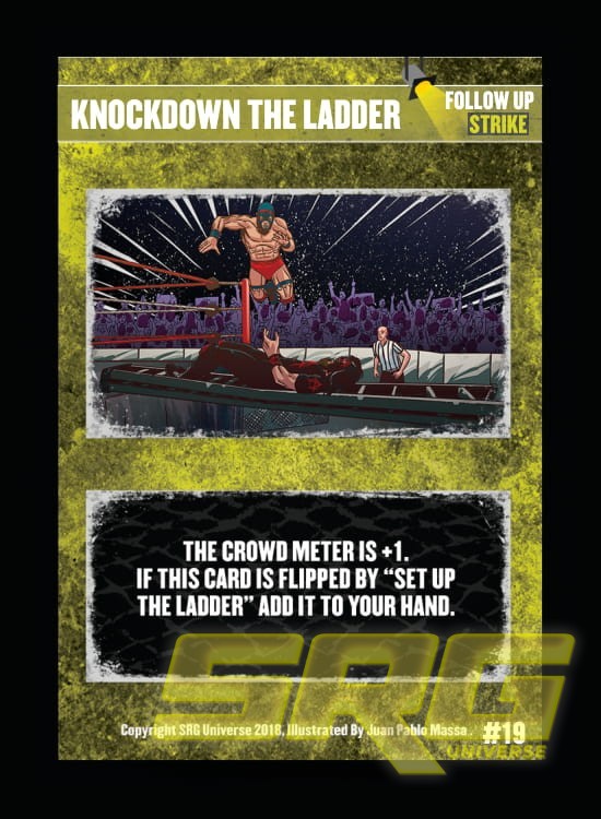 19 - Knockdown the Ladder