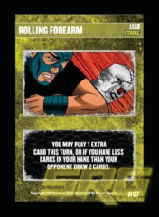 07 – Rolling Forearm (Foil)