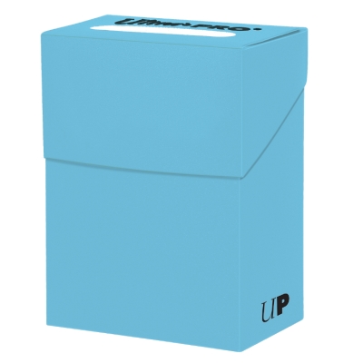 Ultra Pro Light Blue Deck Box