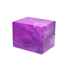Prism Deck Case - Charoite Purple