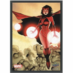 MARVEL CARD SLEEVES: SCARLET WITCH 65CT