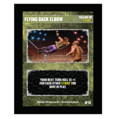 16 - Flying Back Elbow