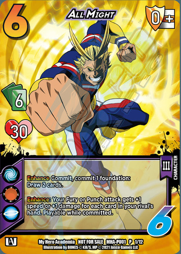 All Might - Promo
