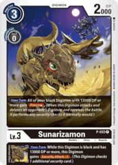 Sunarizamon - P-033 (Great Legend Power Up Pack) Foil