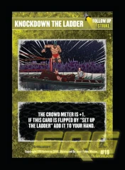 19 - Knockdown the Ladder (Foil)