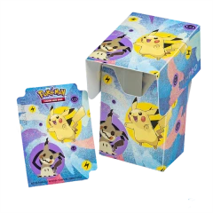 Ultra Pro - Pokemon - Pikachu & Mimikyu Full-View Deck Box