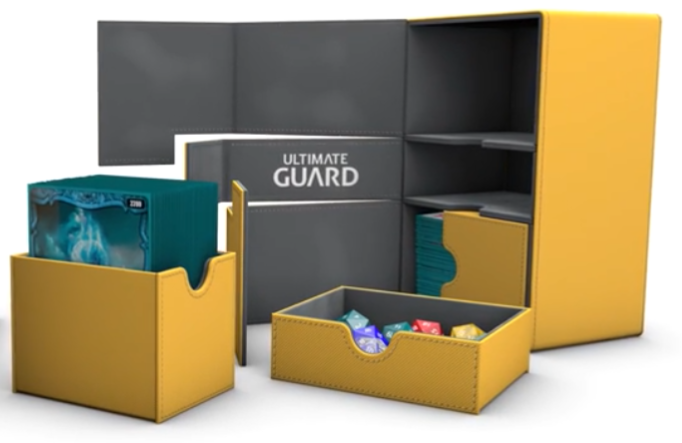 Standard Size Onyx New/Sealed Ultimate Guard Boulder™ Deck Case 40 