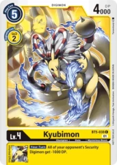 Kyubimon - BT5-038 (Winner Pack Next Adventure)
