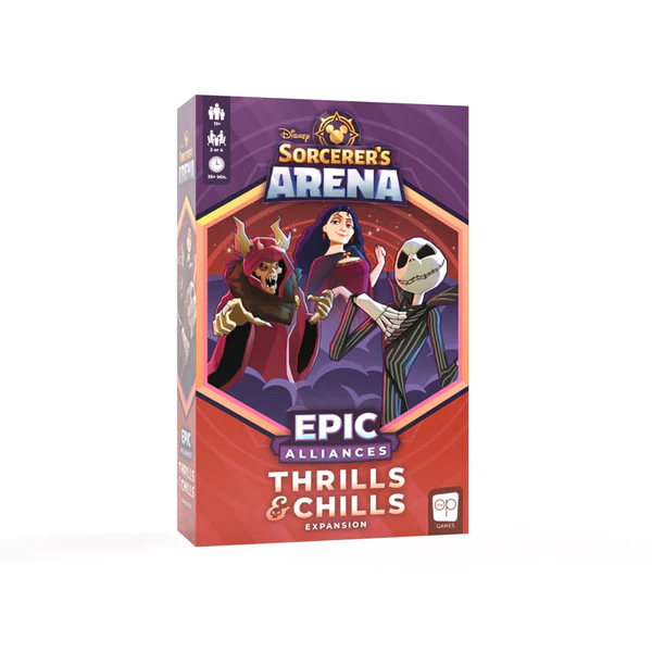 Disney Sorcerers Arena: Epic Alliances- Expansion 2 Thrills And Chills.
