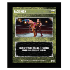 10 - Back Kick V2