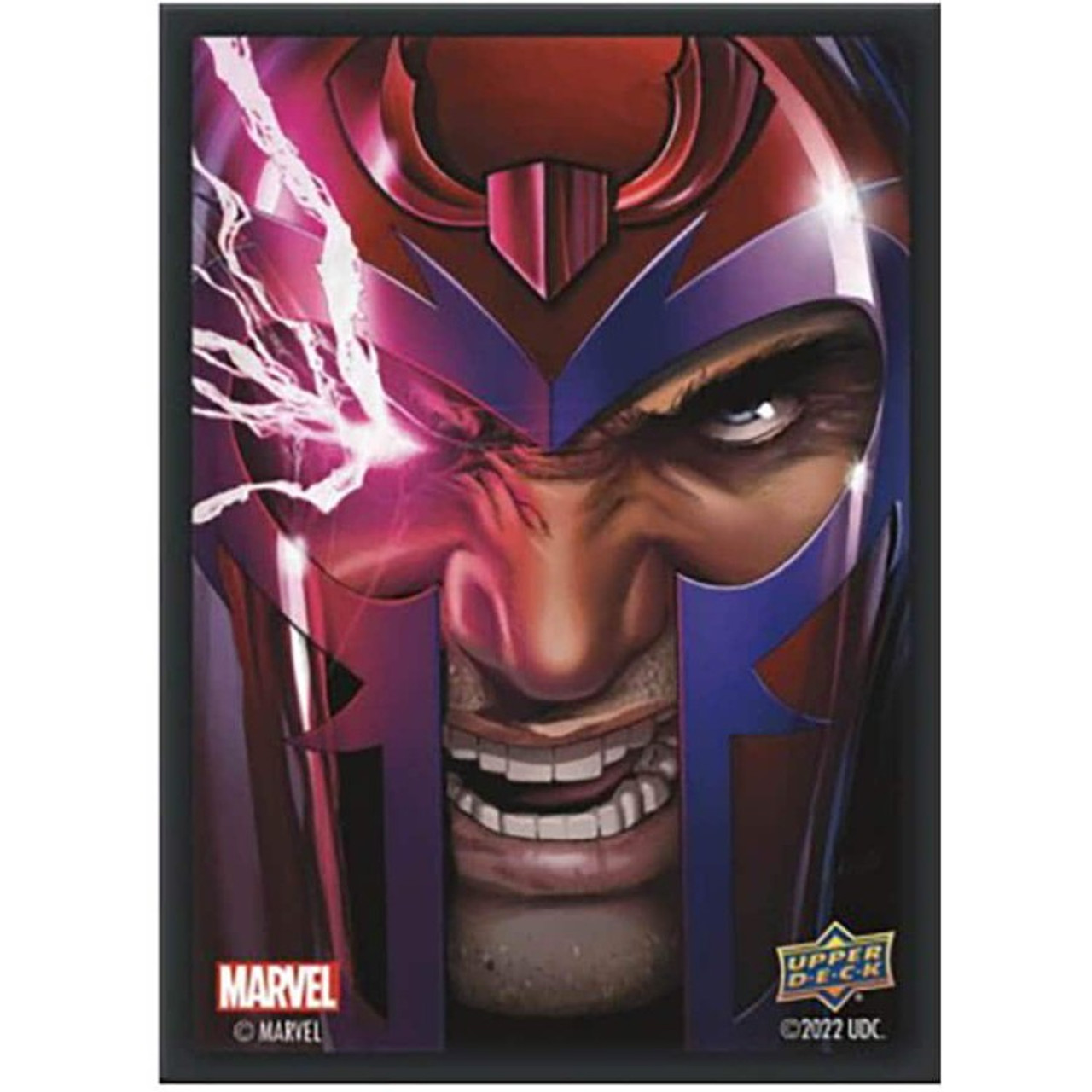 MARVEL CARD SLEEVES: MAGNETO 65 Ct