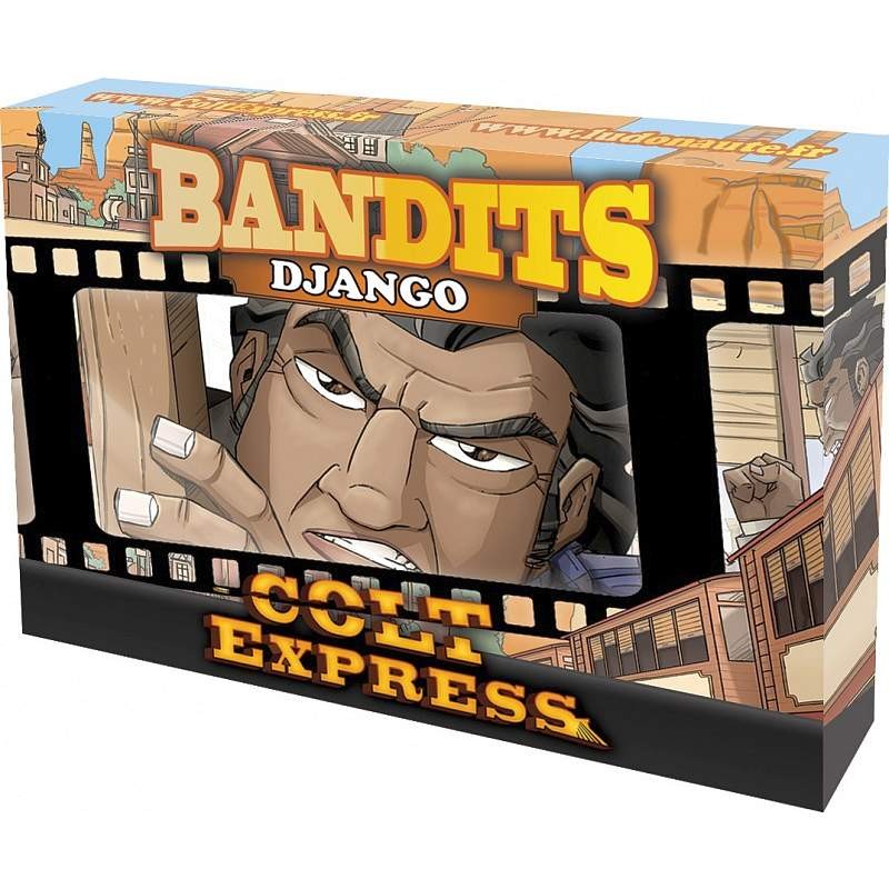 Colt Express: Bandit Pack - Django Expansion
