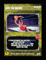 19 - Save The Bacon!