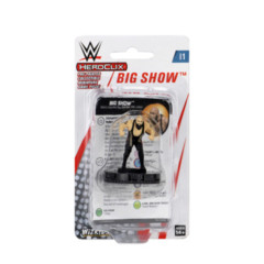 WWE HeroClix: Big Show Expansion Pack