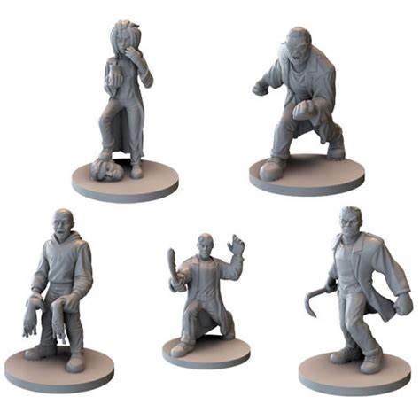 The Boys: This is Going to Hurt- Injection Molded Miniatures, 50mm.