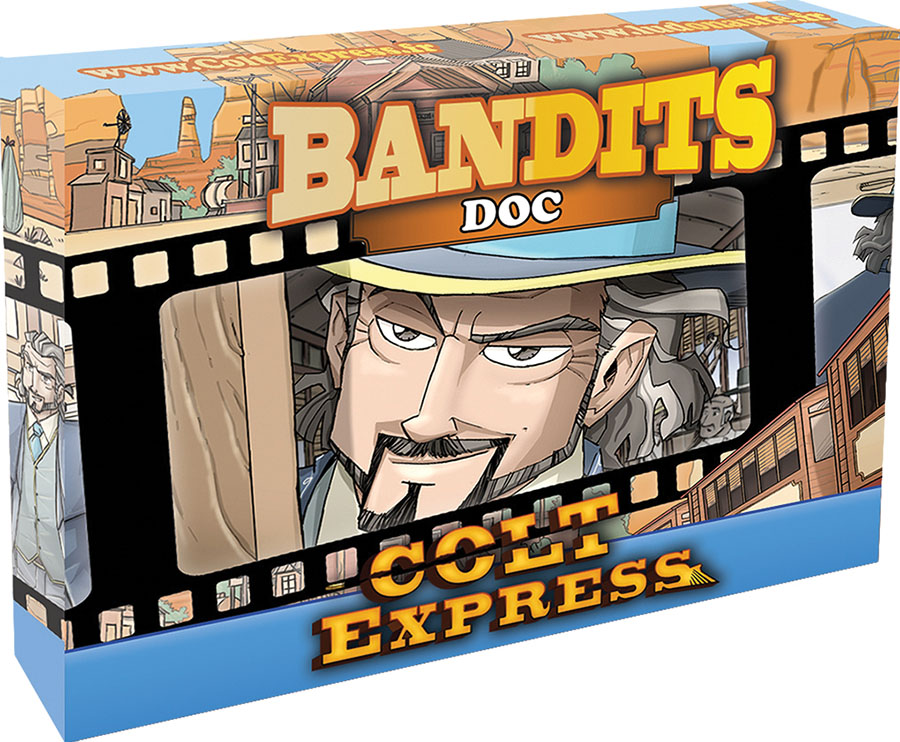 Colt Express: Bandit Pack - Doc Expansion